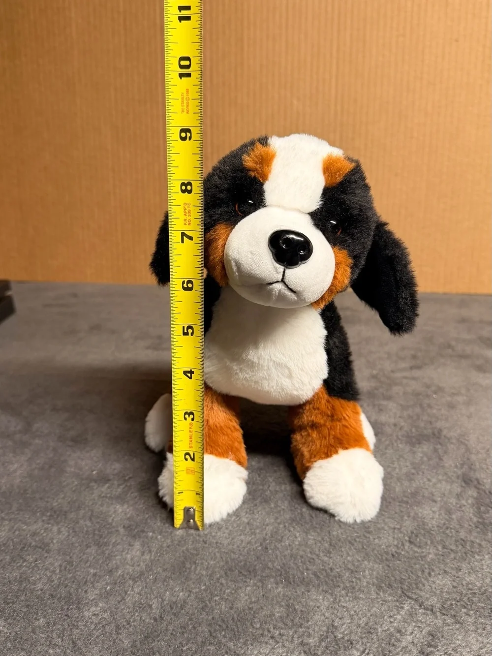 Ganz Webkinz Next Bernese Mountain Dog Plush Tricolor Puppy Dog